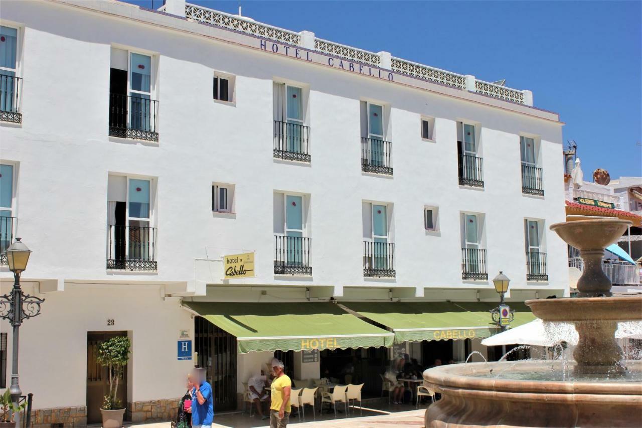 Hotel Cabello ตอร์เรโมลิโนส ภายนอก รูปภาพ