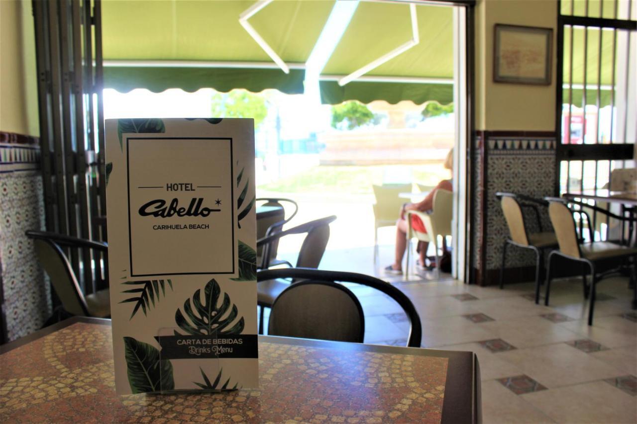 Hotel Cabello ตอร์เรโมลิโนส ภายนอก รูปภาพ