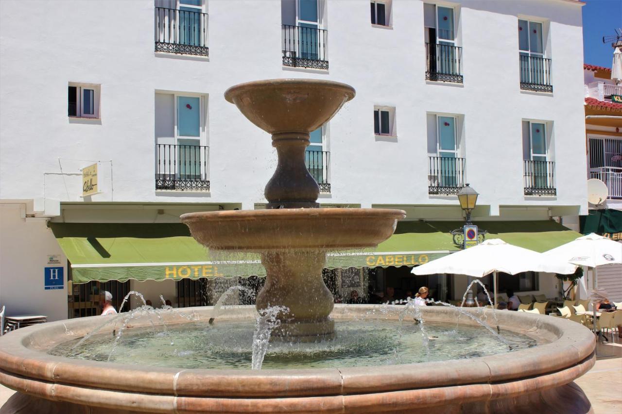 Hotel Cabello ตอร์เรโมลิโนส ภายนอก รูปภาพ